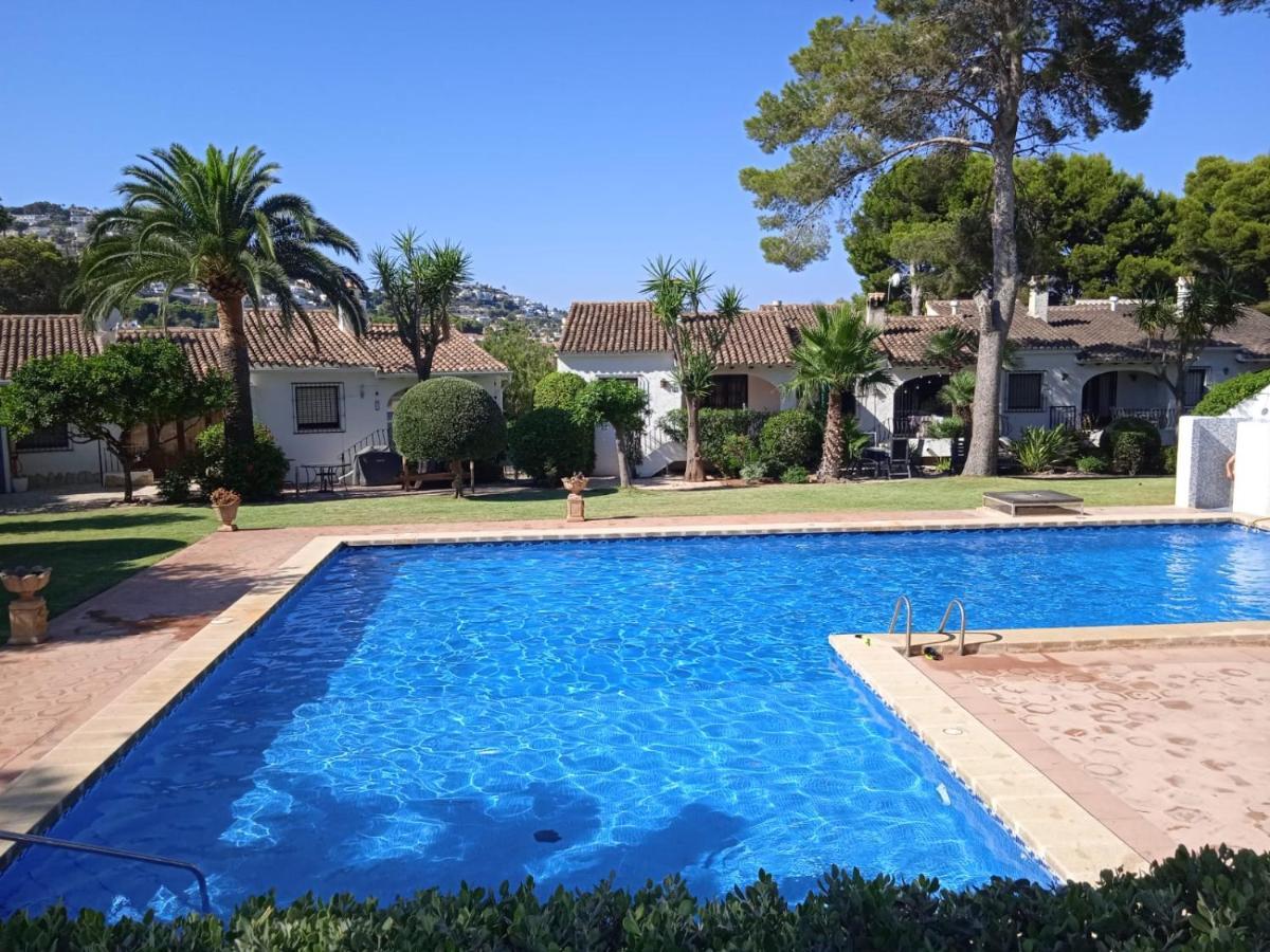 Bungalow Aloha Moraira By Sun & Sea Homes Teulada Dış mekan fotoğraf