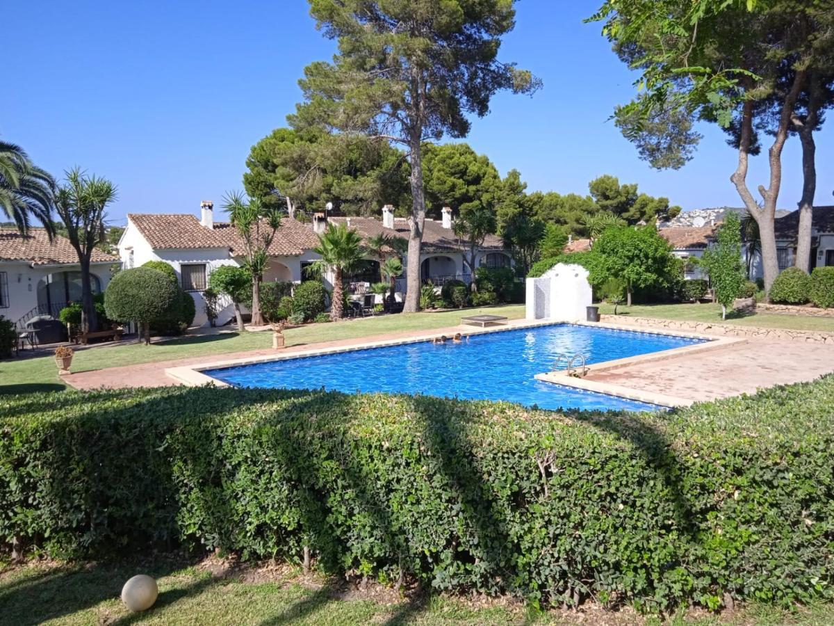 Bungalow Aloha Moraira By Sun & Sea Homes Teulada Dış mekan fotoğraf