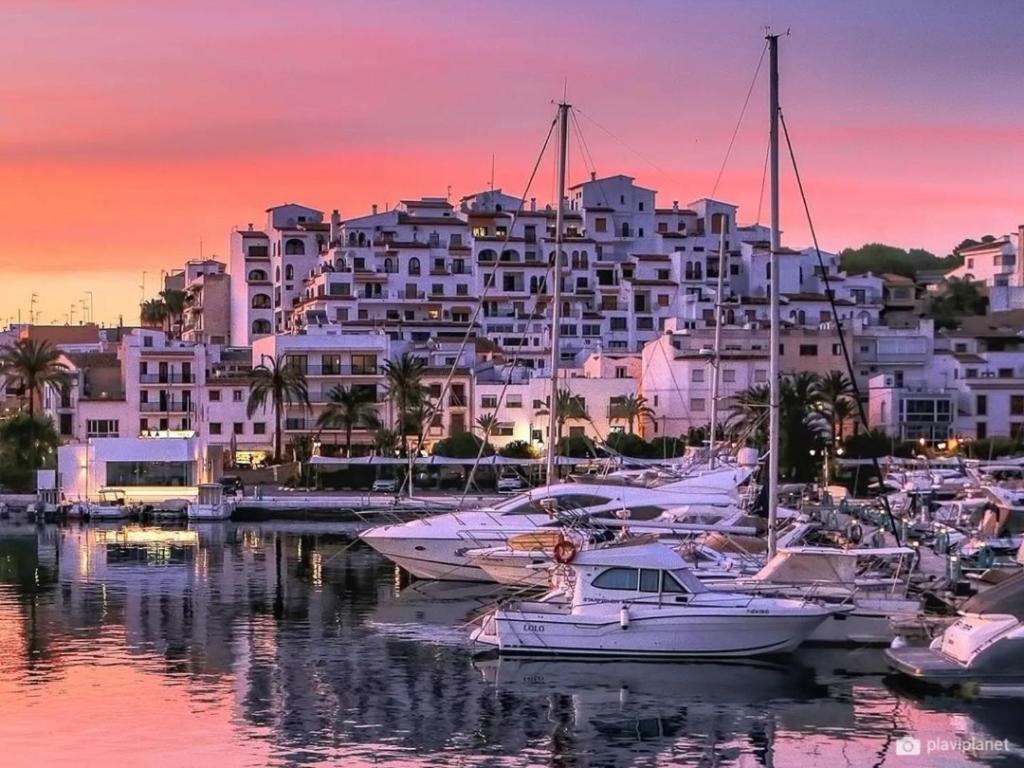 Bungalow Aloha Moraira By Sun & Sea Homes Teulada Dış mekan fotoğraf